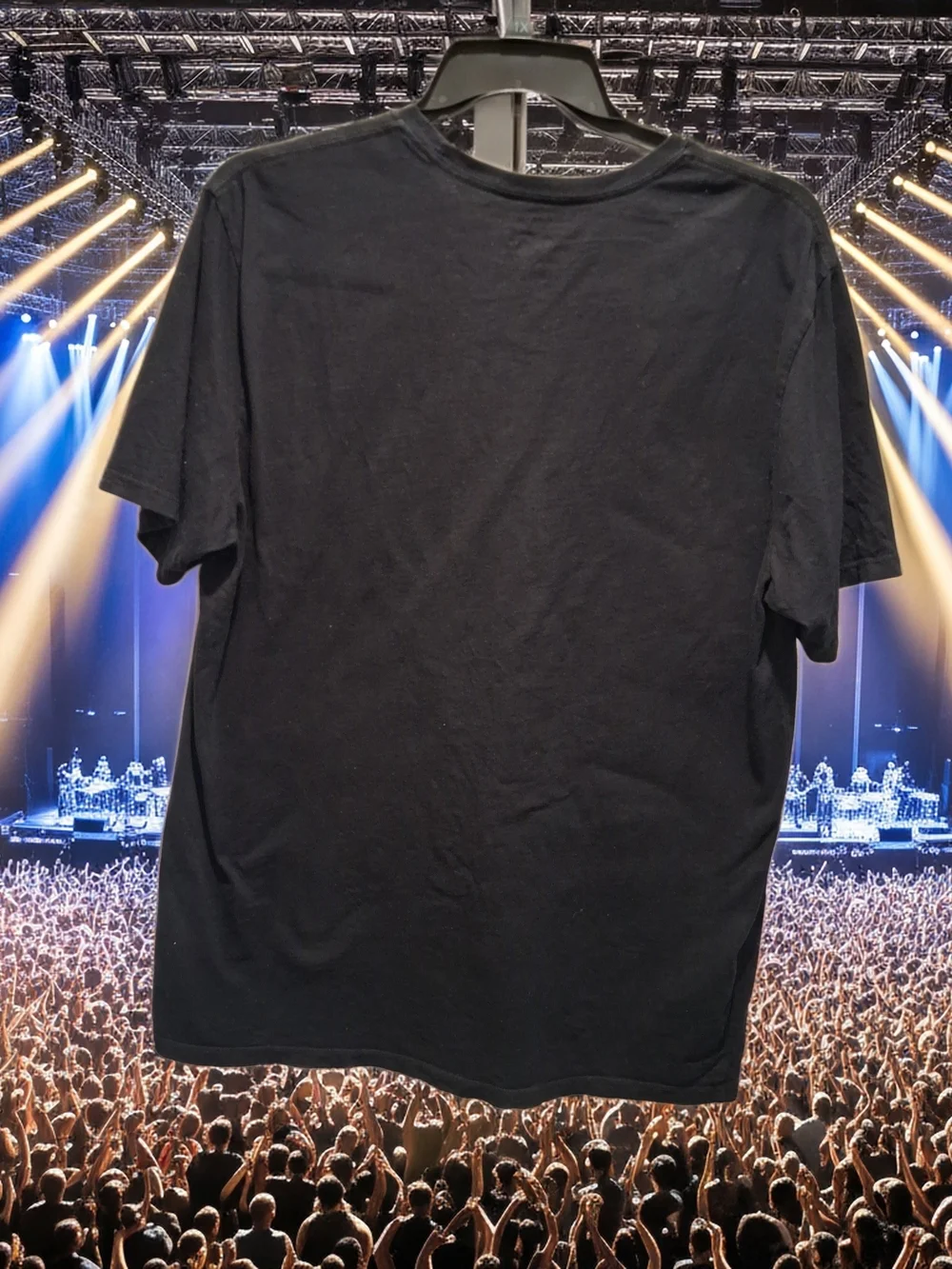 TRUE RELIGI0N Men’s Black 'Autumn Winter Tour' Graphic Tee SIZE XXL
